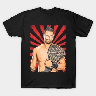 The Miz Wrestling Vintage Fan Art T-Shirt